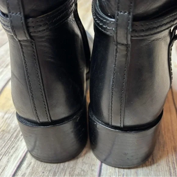 Tory Burch Black Ankle Boots - Picture 4 of 7